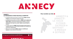 Desktop Screenshot of annecylevieux.fr